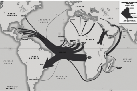 The evolution of the Atlantic Slave Trade