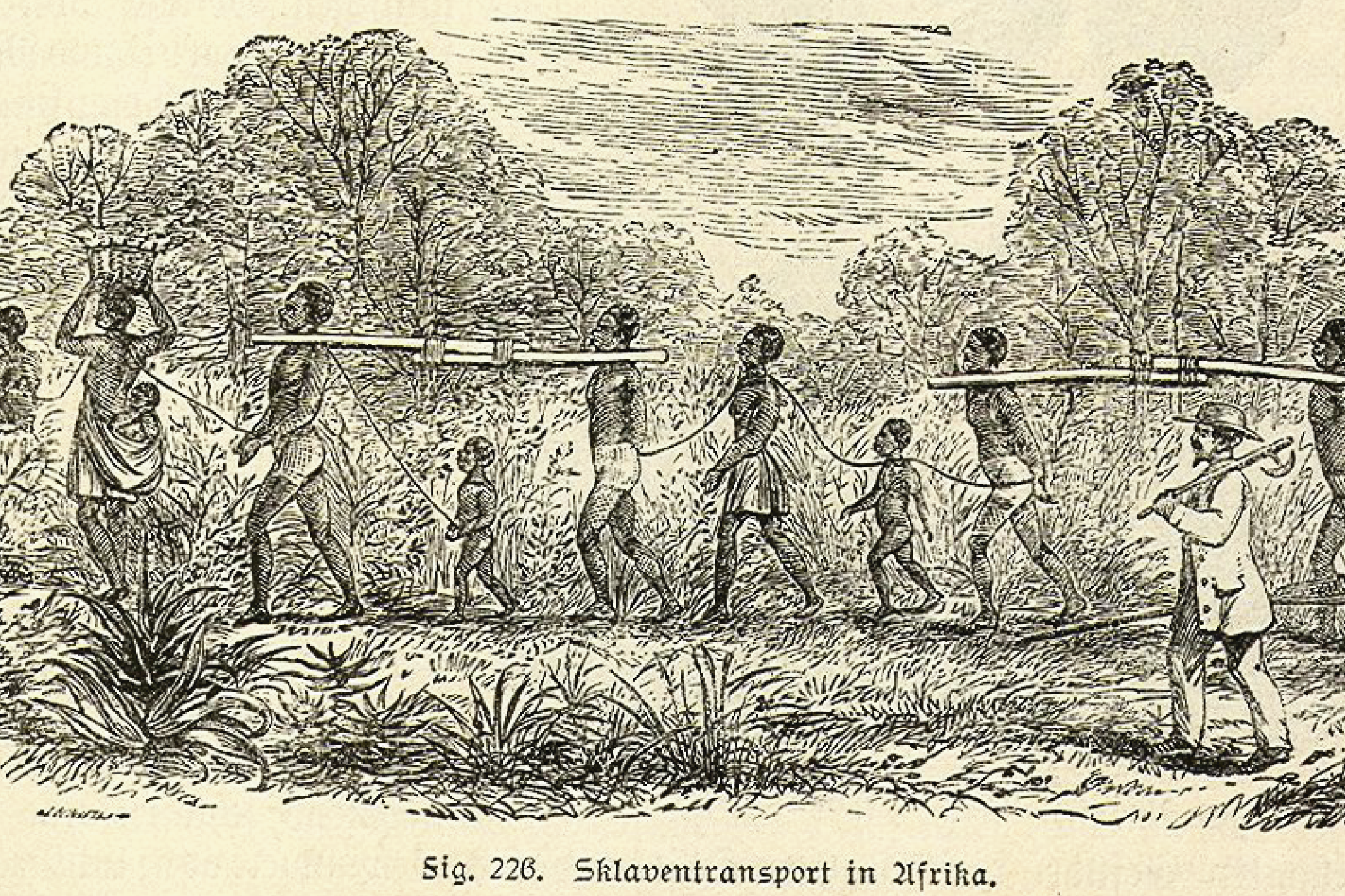 esclavage au 18 eme siecle