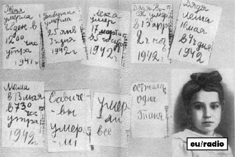 EUROPE IN A SOUNDBITE, Le siège de Leningrad, 1941-1944