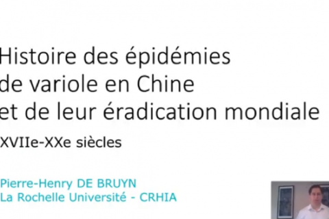 ÉPIDÉMIES n°10 – Histoire des épidémies de variole en Chine et de leur éradication mondiale