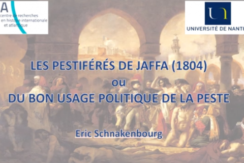 ÉPIDÉMIES n°13 – Les pestiférés de Jaffa (1804)