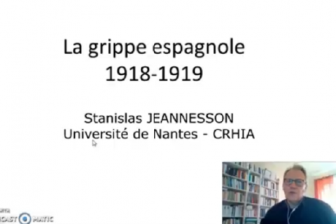 ÉPIDÉMIES n°8 – La grippe espagnole, 1918-1919