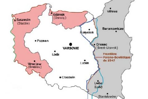 Reconnaître la frontière : La frontière germano-polonaise de 1939 à 1990