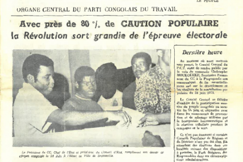 Colonisation et décolonisation au Congo-Brazzaville