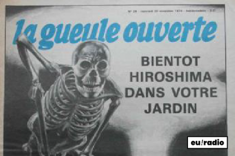 EUROPE IN A SOUNDBITE, Peurs européennes du nucléaire : du militaire au civil