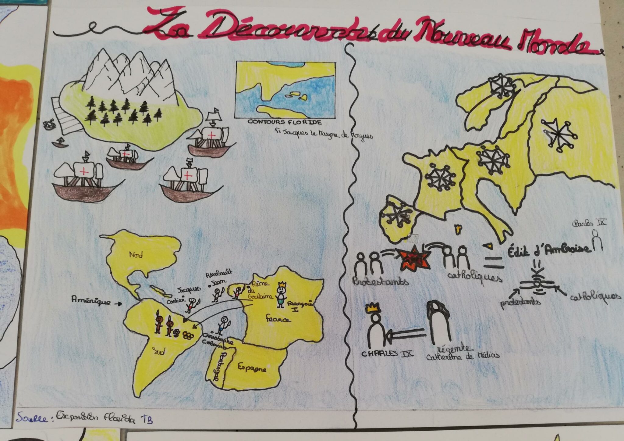 Le Nouveau Monde - LIPE : Laboratoire d'innovation pédagogique sur l'Europe