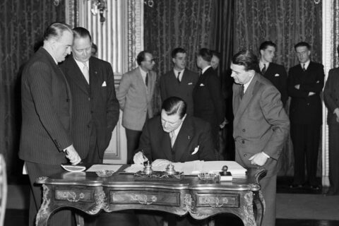 L’Europe et la paix – Chronologie